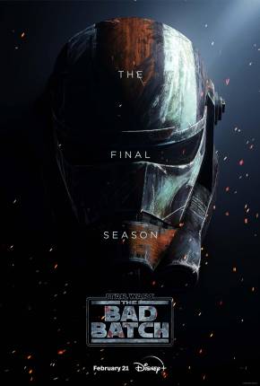 Desenho Star Wars - The Bad Batch - 2ª Temporada Completa 2023