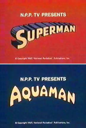 Desenho Super Heróis DC - Filmation (Série para TV) 1967
