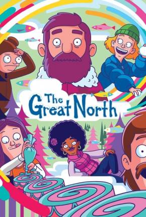 Desenho The Great North - 4ª Temporada - Legendado 2024