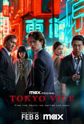 Série Tokyo Vice - 2ª Temporada 2024