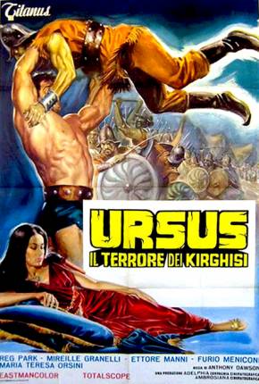 Filme Ursus, Prisioneiro de Satanás / Ursus o Terror dos Kirguiz - Legendado 1964