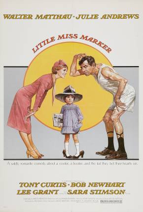 Filme A Garotinha que Caiu do Céu / Little Miss Marker 1980