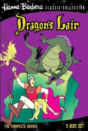 Desenho A Toca do Dragão / Dragons Lair 1984