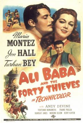 Filme Ali Babá e Os Quarenta Ladrões - Ali Baba and the Forty Thieves 1944