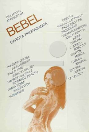 Filme Bebel, Garota Propaganda / Nacional HD 1968
