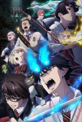 Anime Blue Exorcist - Shimane Illuminati Saga - Legendado 2024