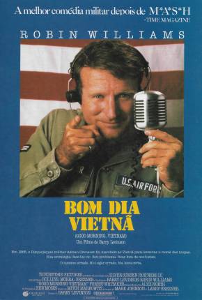 Filme Bom Dia, Vietnã / Good Morning Vietnam 1988