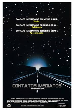 Filme Contatos Imediatos do Terceiro Grau / Close Encounters of the Third Kind 1977