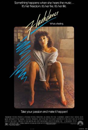 Filme Flashdance - Em Ritmo de Embalo / Flashdance 1983