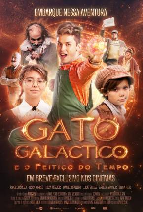 Filme Gato Galactico e o Feitiço do Tempo 2024