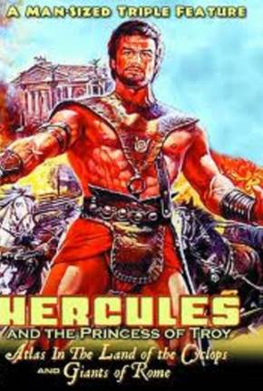 Filme Hércules e a Princesa de Tróia / Hercules and the Princess of Troy - Legendado 1965
