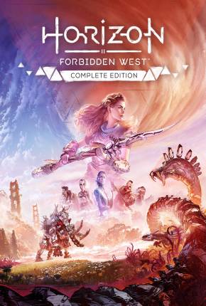 Jogo Horizon Forbidden West - Edição Completa 2024