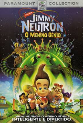 Filme Jimmy Neutron, o Menino-Gênio / Jimmy Neutron: Boy Genius 2001