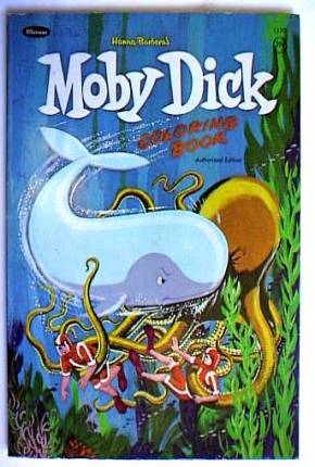 Desenho Moby Dick série animada 1967