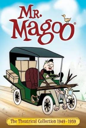 Desenho Mr. Magoo - Coleção de Cinema 1949