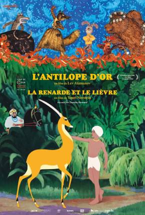 Filme O Antílope Dourado / Zolotaya antilopa 1954