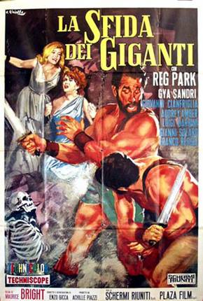 Filme O Desafio dos Gigantes / La sfida dei giganti 1965