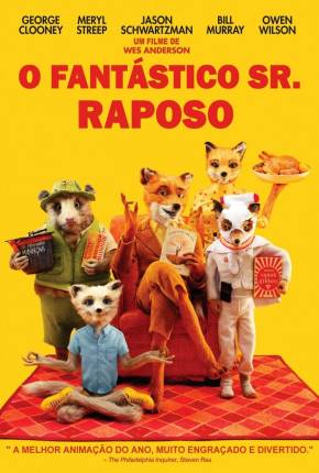 Filme O Fantástico Sr. Raposo / Fantastic Mr. Fox 2009