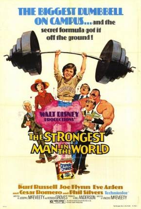 Filme O Homem Mais Forte do Mundo / The Strongest Man in the World - Legendado 1975