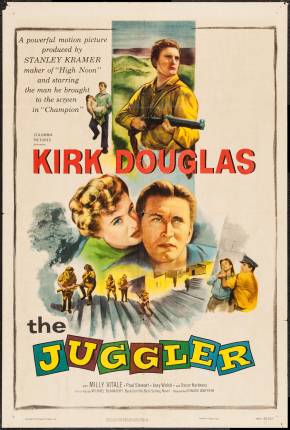 Filme O Malabarista / The Juggler - Legendado 1953