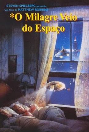 Filme O Milagre Veio do Espaço / batteries not included 1987