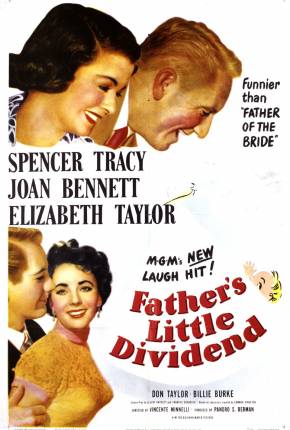 Filme O Netinho do Papai / Fathers Little Dividend 1951