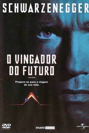 Filme O Vingador do Futuro / Total Recall (Clássico) 1990