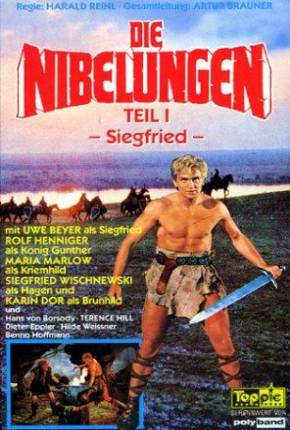 Filme Os Nibelungos - Parte 1 e 2 - Legendado 1966