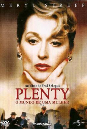 Filme Plenty - O Mundo de Uma Mulher 1080P 1985