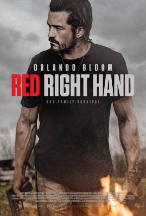 Filme Red Right Hand - Legendado e Dublagem Não Oficial 2024