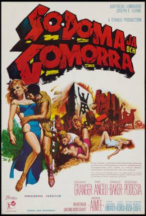 Filme Sodoma e Gomorra - Legendado 1962