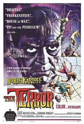 Filme Sombras do Terror / The Terror 1963