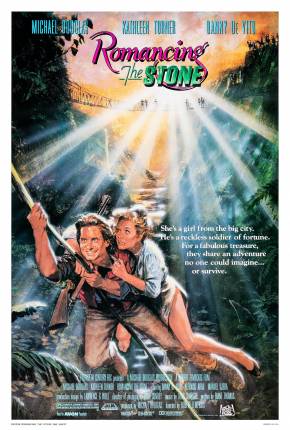 Filme Tudo por uma Esmeralda / Romancing the Stone 1984