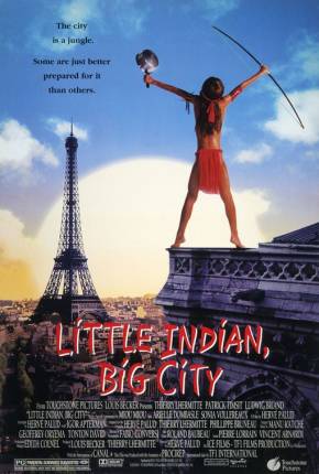 Filme Um Indio na Cidade / Un indien dans la ville 1994