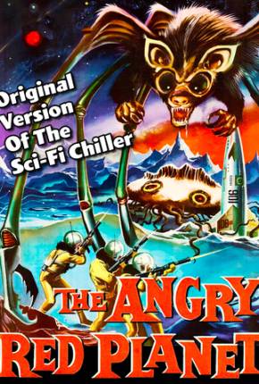 Filme Viagem ao Planeta Proibido / The Angry Red Planet - Legendado 1959