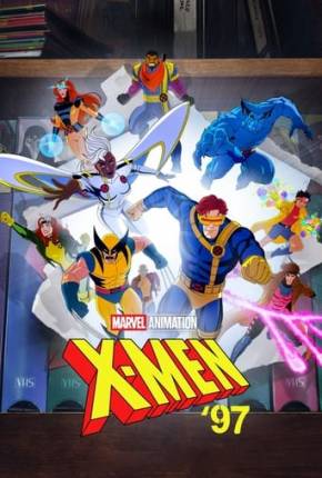 Desenho X-Men 97 - 1ª Temporada 2024