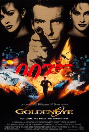 Filme 007 Contra GoldenEye / GoldenEye 1995