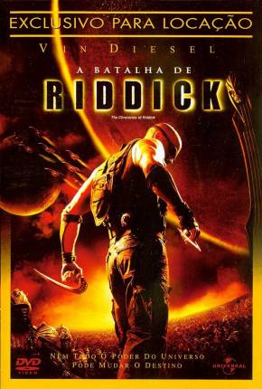 Filme A Batalha de Riddick / The Chronicles of Riddick 2004