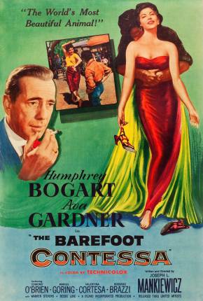 Filme A Condessa Descalça / The Barefoot Contessa 1954