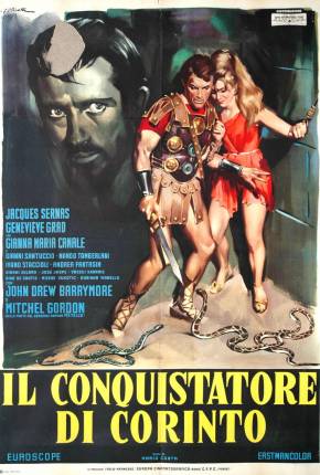 Filme A Destruição de Corinto / Il conquistatore di Corinto 1961