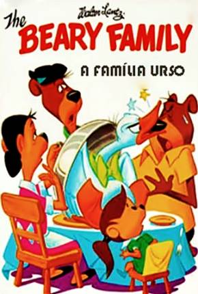 Desenho A Família Urso / The Beary Family 1962