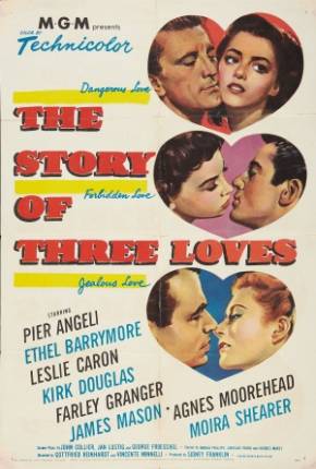 Filme A História de Três Amores / The Story of Three Loves 1953