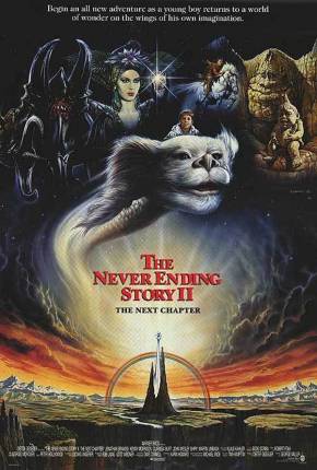 Filme A História Sem Fim 2 / The Neverending Story II: The Next Chapter 1990