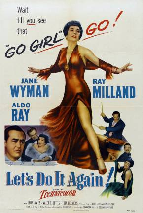 Filme A Meia-Noite do Amor / Lets Do It Again 1953