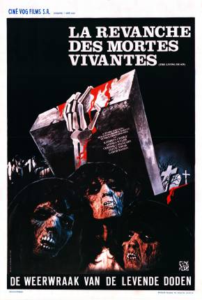 Filme A Revanche dos Mortos Vivos / A Revolta dos Mortos Vivos 1987