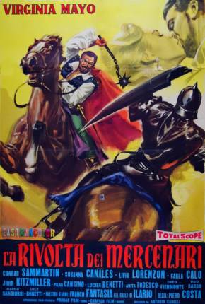 Filme A Revolta dos Mercenários / La rivolta dei mercenari - Legendado 1961