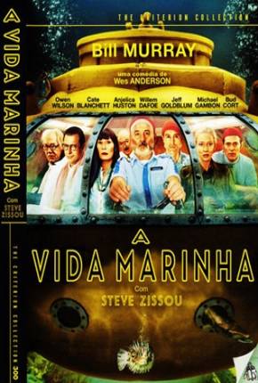 Filme A Vida Marinha com Steve Zissou / DVD-RIP 2004