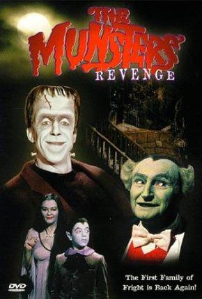 Filme A Vingança dos Monstros / The Munsters Revenge 1981