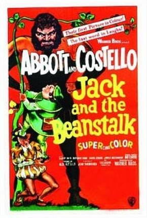 Filme Abbott & Costello e o Pé de Feijão / João e o Pé de Feijão / Jack and the Beanstalk 1952