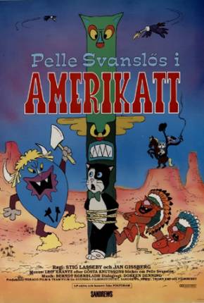 Filme Americat / Pelle Svanslos i Amerikatt 1985